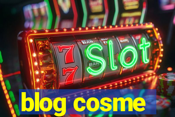 blog cosme